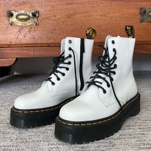 Jadon Smooth Leather Platform Boots